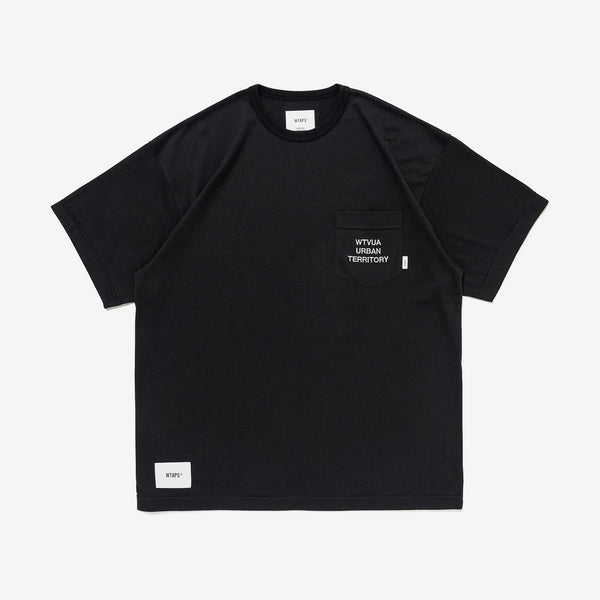 【WTAPS|ダブルタップス】WUT / SS / CTPL(BLACK) - STREAM【WTAPS|ダブルタップス】WUT / SS / CTPL(BLACK)STREAML