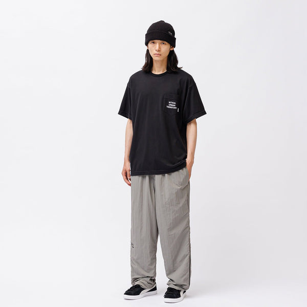 【WTAPS|ダブルタップス】WUT / SS / CTPL(BLACK) - STREAM【WTAPS|ダブルタップス】WUT / SS / CTPL(BLACK)STREAML