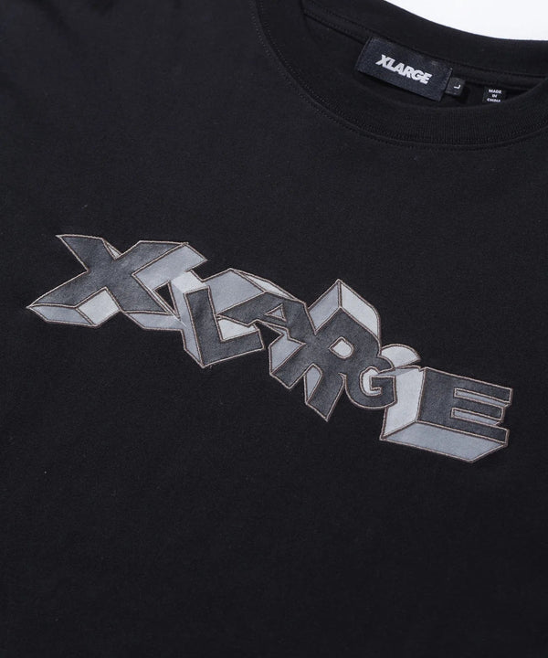 【X - LARGE|エクストララージ】 3D LOGO L/S TEE/3DロゴL/Sティー(WHITE , BLACK) - STREAM【X - LARGE|エクストララージ】 3D LOGO L/S TEE/3DロゴL/Sティー(WHITE , BLACK)STREAMBLACKM
