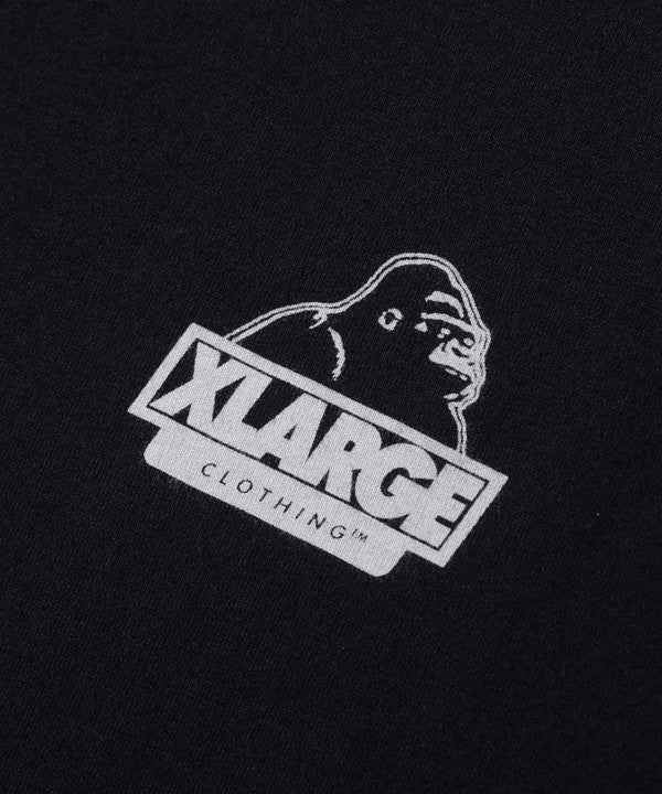 【X - LARGE|エクストララージ】BACKSIDE OG S/S TEE/バックサイド OG S/Sティー(NAVY , BLACK) - STREAM【X - LARGE|エクストララージ】BACKSIDE OG S/S TEE/バックサイド OG S/Sティー(NAVY , BLACK)STREAMBLACKM