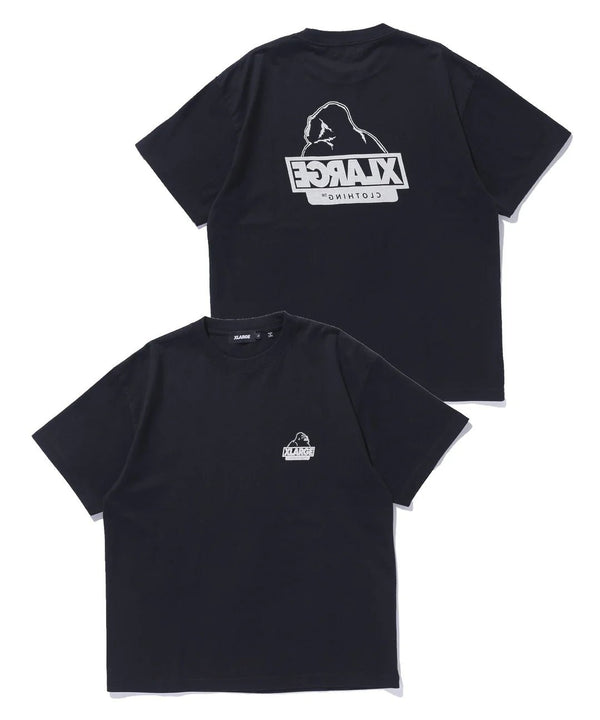 【X - LARGE|エクストララージ】BACKSIDE OG S/S TEE/バックサイド OG S/Sティー(NAVY , BLACK) - STREAM【X - LARGE|エクストララージ】BACKSIDE OG S/S TEE/バックサイド OG S/Sティー(NAVY , BLACK)STREAMBLACKM