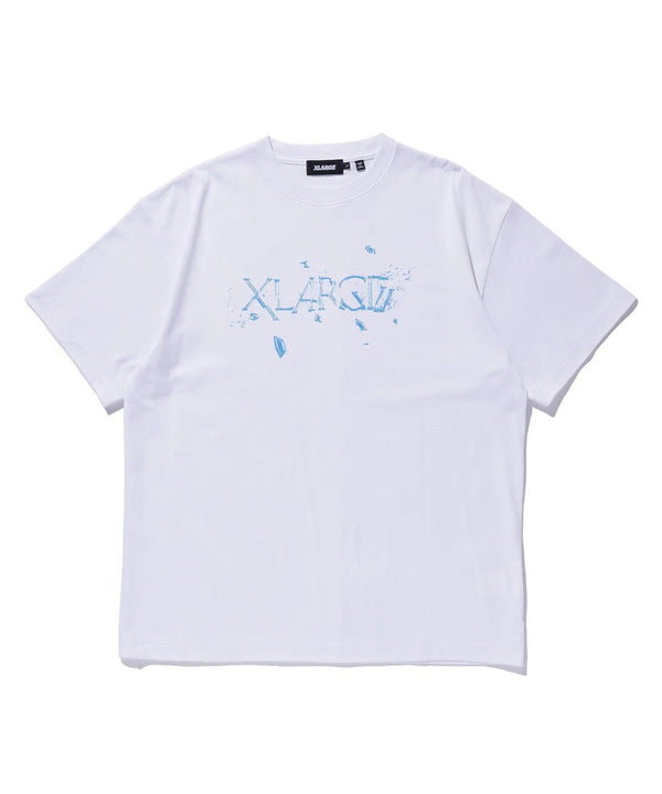 【X - LARGE|エクストララージ】BROKEN GLASS S/S TEE/ブロークングラスS/Sティー(WHITE) - STREAM【X - LARGE|エクストララージ】BROKEN GLASS S/S TEE/ブロークングラスS/Sティー(WHITE)STREAMM