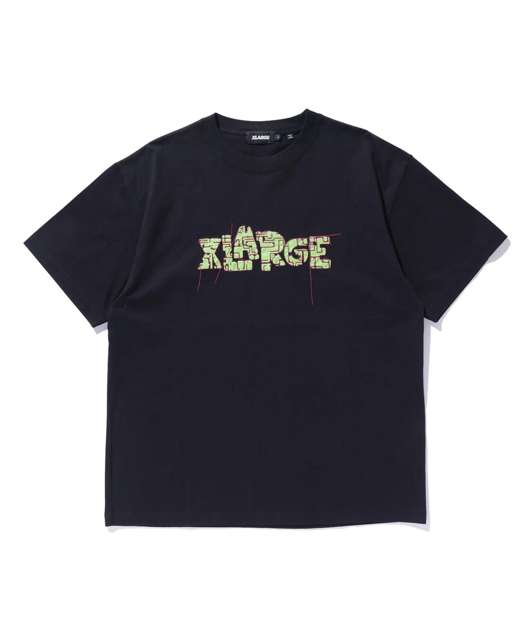 XLARGE CHIP チップロゴ 半袖 Tシャツ 送料込 XLARGE エクストララージ CHIP LOGO S/S TEE | XLARGE