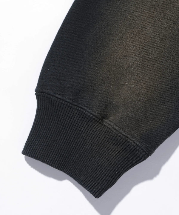 【X - LARGE|エクストララージ】DISCHARGE PRINTED OG ZIP HOODED SWEATSHIRT/ディスチャージプリンテッドOG ジップフーデッドスウェットシャツ(GREEN , BLACK) - STREAM【X - LARGE|エクストララージ】DISCHARGE PRINTED OG ZIP HOODED SWEATSHIRT/ディスチャージプリンテッドOG ジップフーデッドスウェットシャツ(GREEN , BLACK)STREAMBLACKM