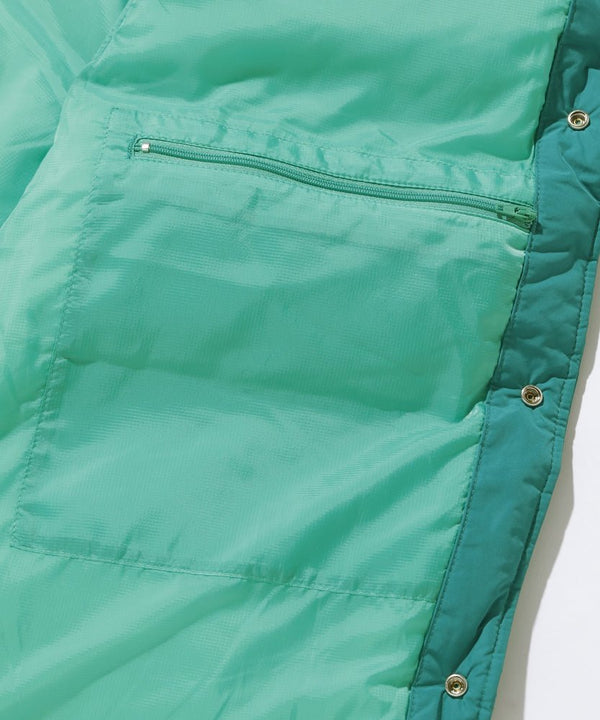 【X - LARGE|エクストララージ】DOWN VEST/ダウンベスト(GREEN) - STREAM【X - LARGE|エクストララージ】DOWN VEST/ダウンベスト(GREEN)STREAMM