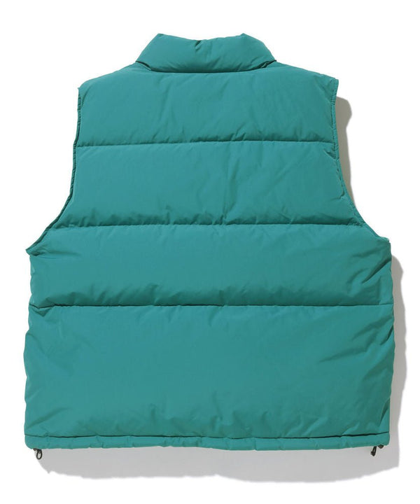 【X - LARGE|エクストララージ】DOWN VEST/ダウンベスト(GREEN) - STREAM【X - LARGE|エクストララージ】DOWN VEST/ダウンベスト(GREEN)STREAMM