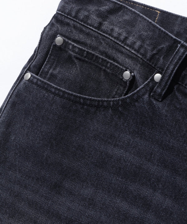 【X - LARGE|エクストララージ】FADED DENIM PANTS/フェイデッドデニムパツ(INDIGO , BLACK) - STREAM【X - LARGE|エクストララージ】FADED DENIM PANTS/フェイデッドデニムパツ(INDIGO , BLACK)STREAMBLACK30inch