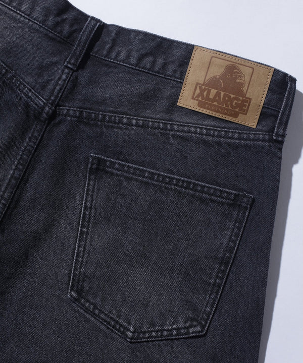 【X - LARGE|エクストララージ】FADED DENIM PANTS/フェイデッドデニムパツ(INDIGO , BLACK) - STREAM【X - LARGE|エクストララージ】FADED DENIM PANTS/フェイデッドデニムパツ(INDIGO , BLACK)STREAMBLACK30inch