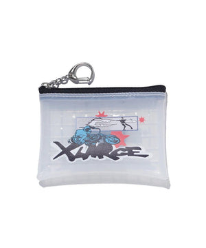 【X - LARGE|エクストララージ】GRAFFITI COIN PURSE/グラフィティ コインパース(CLEAR , BLACK , PINK) - STREAM【X - LARGE|エクストララージ】GRAFFITI COIN PURSE/グラフィティ コインパース(CLEAR , BLACK , PINK)STREAMCLEARONE SIZE