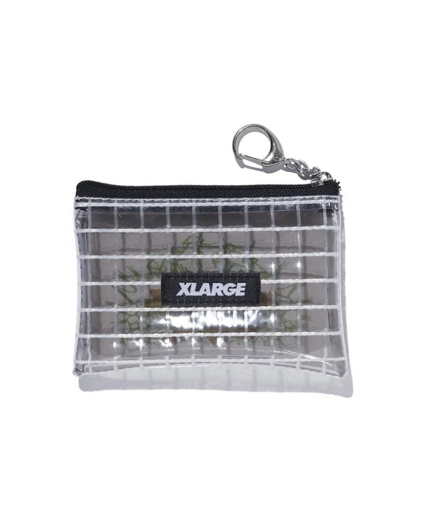 【X - LARGE|エクストララージ】GRAFFITI COIN PURSE/グラフィティ コインパース(CLEAR , BLACK , PINK) - STREAM【X - LARGE|エクストララージ】GRAFFITI COIN PURSE/グラフィティ コインパース(CLEAR , BLACK , PINK)STREAMPINKONE SIZE