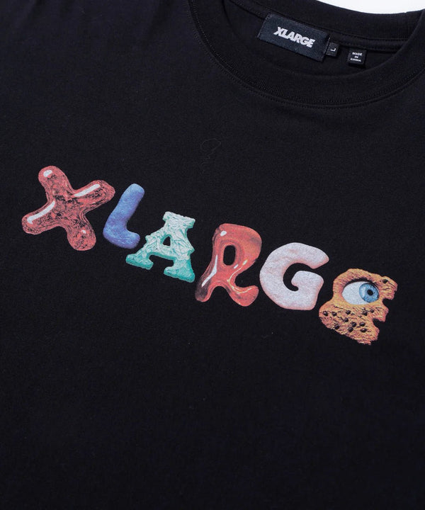 【X - LARGE|エクストララージ】LETTERS S/S TEE/レターズS/Sティー(WHITE , BLACK) - STREAM【X - LARGE|エクストララージ】LETTERS S/S TEE/レターズS/Sティー(WHITE , BLACK)STREAMBLACKM