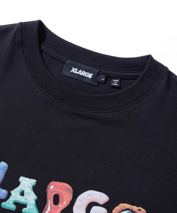 【X - LARGE|エクストララージ】LETTERS S/S TEE/レターズS/Sティー(WHITE , BLACK) - STREAM【X - LARGE|エクストララージ】LETTERS S/S TEE/レターズS/Sティー(WHITE , BLACK)STREAMBLACKM