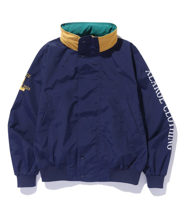 【X - LARGE|エクストララージ】NYLON SAILING JACKET/ナイロンセーリングジャケット(NAVY) - STREAM【X - LARGE|エクストララージ】NYLON SAILING JACKET/ナイロンセーリングジャケット(NAVY)STREAMM