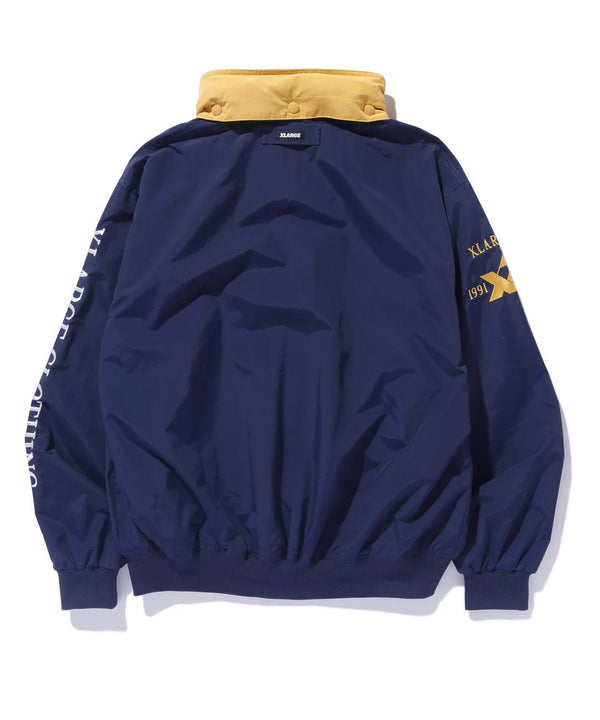 【X - LARGE|エクストララージ】NYLON SAILING JACKET/ナイロンセーリングジャケット(NAVY) - STREAM【X - LARGE|エクストララージ】NYLON SAILING JACKET/ナイロンセーリングジャケット(NAVY)STREAMM