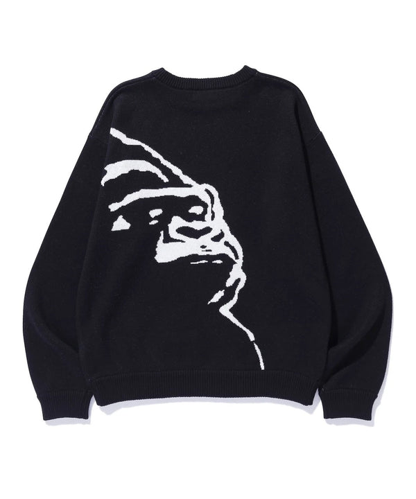 【X - LARGE|エクストララージ】OG CREWNECK KNIT/OGクルーネックニット(BLACK) - STREAM【X - LARGE|エクストララージ】OG CREWNECK KNIT/OGクルーネックニット(BLACK)STREAMBLACKM