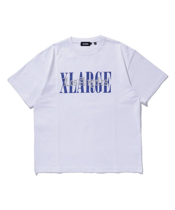 【X - LARGE|エクストララージ】OVERLAP LOGO S/S TEE/オーバーラップロゴS/Sティー(WHITE) - STREAM【X - LARGE|エクストララージ】OVERLAP LOGO S/S TEE/オーバーラップロゴS/Sティー(WHITE)STREAMM