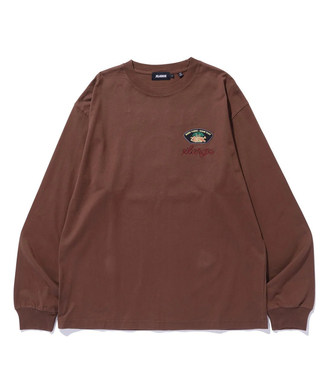 XLARGE｜RIB LINE V NECK SWEATSHIRT | Rakuten Fashion(楽天