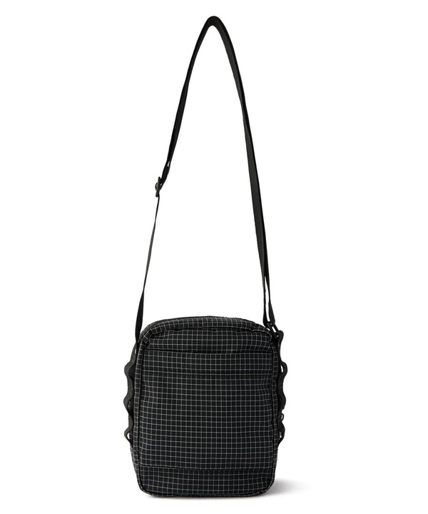 【X - LARGE|エクストララージ】RIPSTOP SQUARE SHOULDER BAG/リップストップスクエアショルダーバッグ(BLACK) - STREAM【X - LARGE|エクストララージ】RIPSTOP SQUARE SHOULDER BAG/リップストップスクエアショルダーバッグ(BLACK)STREAMONE SIZE