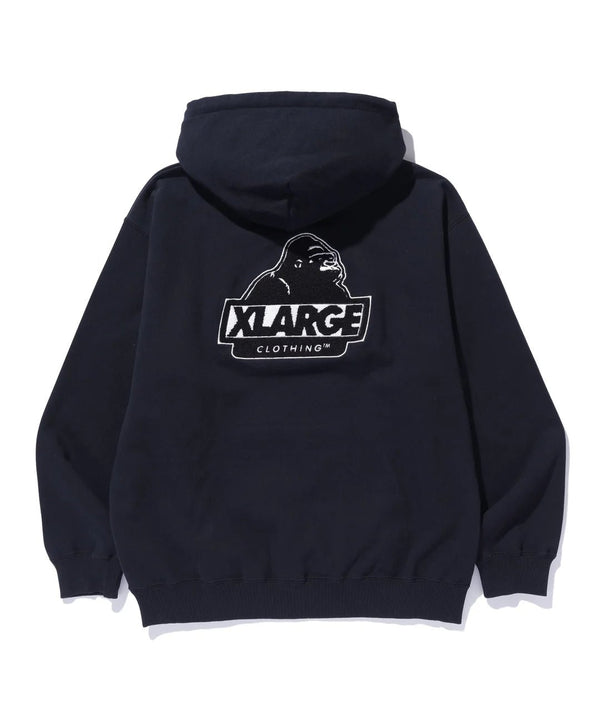 【X - LARGE|エクストララージ】SLANTED OG HOODED SWEATSHIRT/スランテッドOGフーデッドスウェットシャツ(BROWN , BLACK) - STREAM【X - LARGE|エクストララージ】SLANTED OG HOODED SWEATSHIRT/スランテッドOGフーデッドスウェットシャツ(BROWN , BLACK)STREAMBROWNM