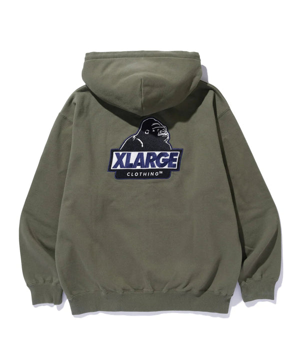 【X - LARGE|エクストララージ】SLANTED OG ZIP HOODED SWEATSHIRT/スランテッドOGジップフーデットスウェットシャツ(ASH , BEIGE , OLIVE , BLACK) - STREAM【X - LARGE|エクストララージ】SLANTED OG ZIP HOODED SWEATSHIRT/スランテッドOGジップフーデットスウェットシャツ(ASH , BEIGE , OLIVE , BLACK)STREAMBLACKM