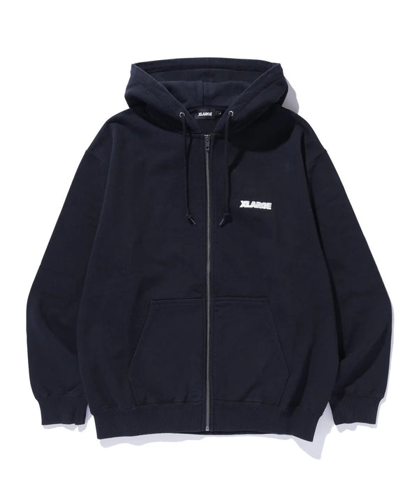 【X - LARGE|エクストララージ】SLANTED OG ZIP HOODED SWEATSHIRT/スランテッドOGジップフーデットスウェットシャツ(ASH , BEIGE , OLIVE , BLACK) - STREAM【X - LARGE|エクストララージ】SLANTED OG ZIP HOODED SWEATSHIRT/スランテッドOGジップフーデットスウェットシャツ(ASH , BEIGE , OLIVE , BLACK)STREAMBLACKM