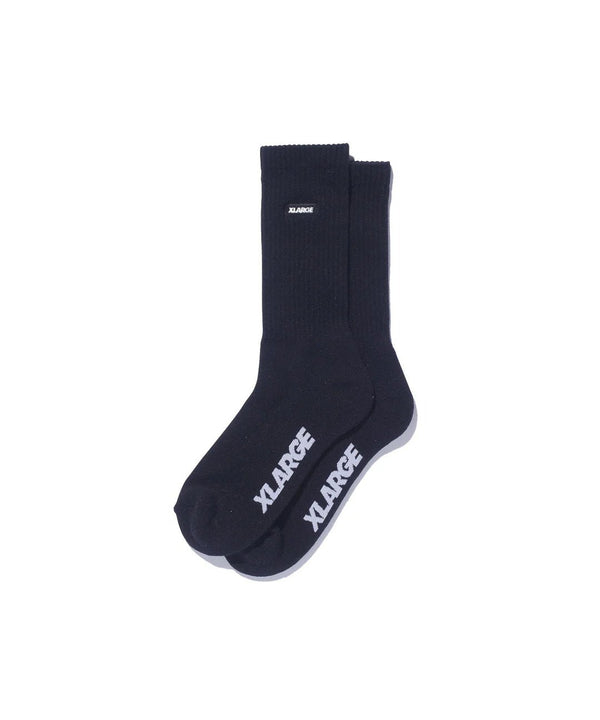 【X - LARGE|エクストララージ】SQUARE LOGO SOCKS/スクエアロゴソックス(BLACK) - STREAM【X - LARGE|エクストララージ】SQUARE LOGO SOCKS/スクエアロゴソックス(BLACK)STREAMBLACKONE SIZE