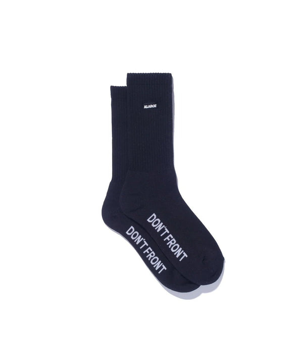 【X - LARGE|エクストララージ】SQUARE LOGO SOCKS/スクエアロゴソックス(BLACK) - STREAM【X - LARGE|エクストララージ】SQUARE LOGO SOCKS/スクエアロゴソックス(BLACK)STREAMBLACKONE SIZE