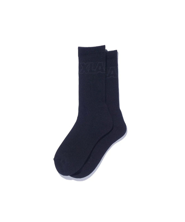 【X - LARGE|エクストララージ】STANDARD LOGO SOCKS/スタンダードロゴソックス(WHITE , BLACK , OLIVE) - STREAM【X - LARGE|エクストララージ】STANDARD LOGO SOCKS/スタンダードロゴソックス(WHITE , BLACK , OLIVE)STREAMBLACKONE SIZE