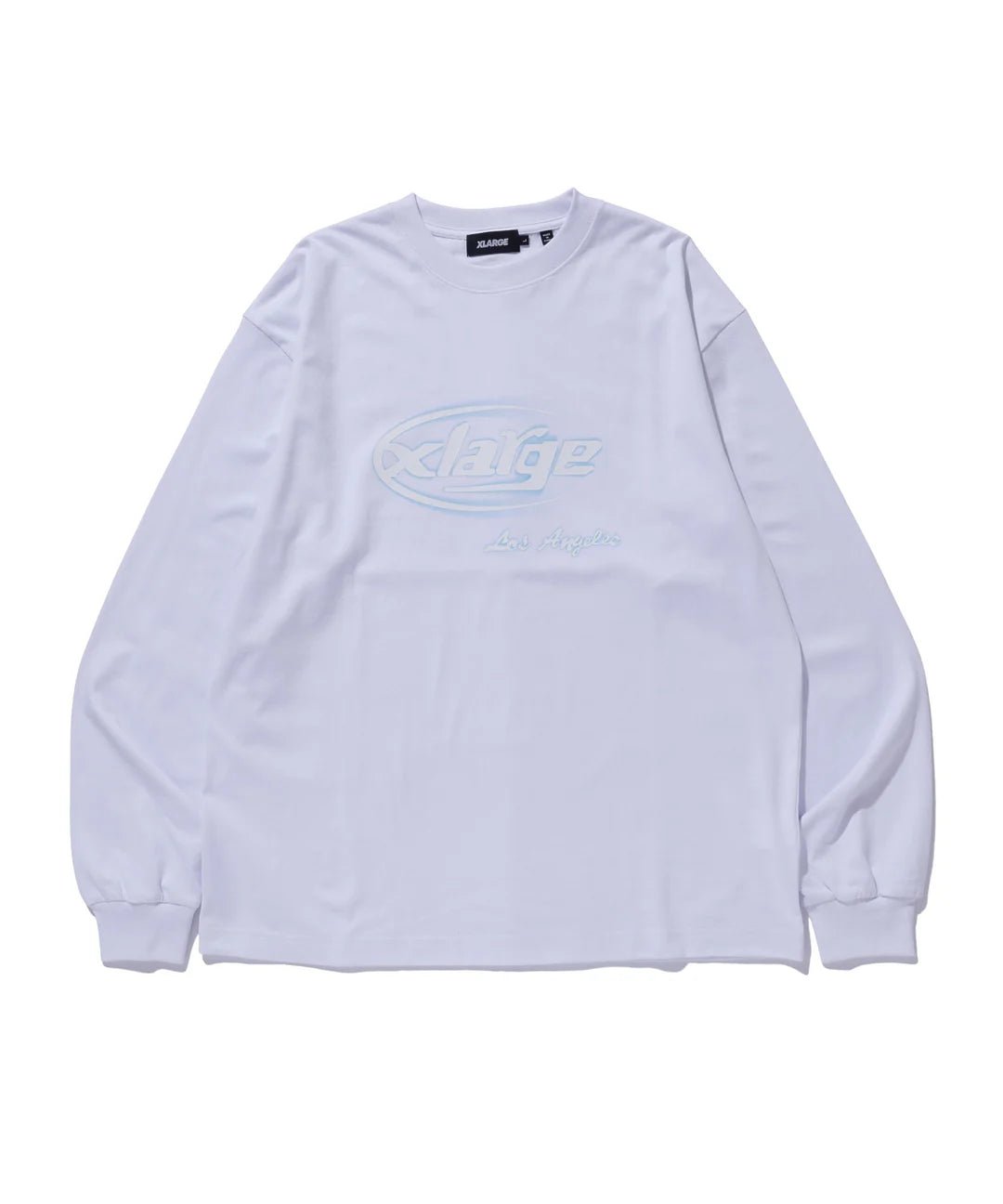 SUPURER L/S TEE ホワイト Tシャツ - エクストララージ メンズ