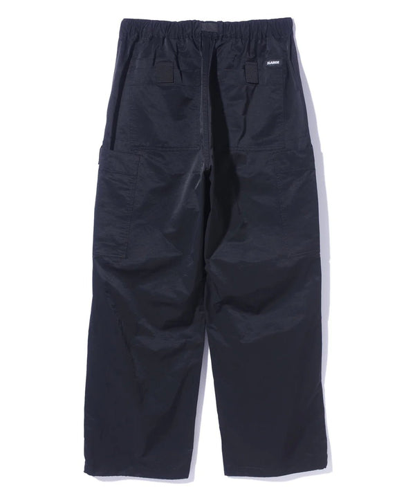 【X - LARGE|エクストララージ】WIDE LEG CARGO PANTS/ワイドレッグカーゴパンツ(BLACK) - STREAM【X - LARGE|エクストララージ】WIDE LEG CARGO PANTS/ワイドレッグカーゴパンツ(BLACK)STREAMM