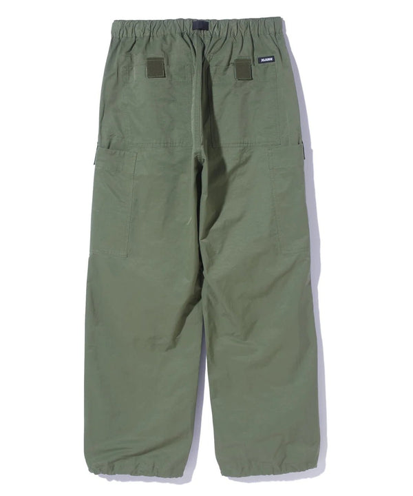 【X - LARGE|エクストララージ】WIDE LEG CARGO PANTS/ワイドレッグカーゴパンツ(OLIVE) - STREAM【X - LARGE|エクストララージ】WIDE LEG CARGO PANTS/ワイドレッグカーゴパンツ(OLIVE)STREAMM