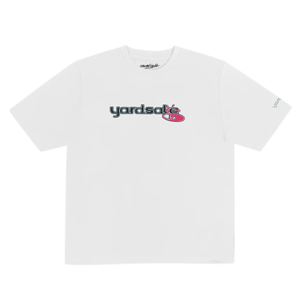 【YARDSALE|ヤードセール】BONG T - SHIRT/ボングTシャツ(WHITE) - STREAM【YARDSALE|ヤードセール】BONG T - SHIRT/ボングTシャツ(WHITE)STREAMM