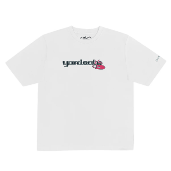 【YARDSALE|ヤードセール】BONG T - SHIRT/ボングTシャツ(WHITE) - STREAM【YARDSALE|ヤードセール】BONG T - SHIRT/ボングTシャツ(WHITE)STREAMM