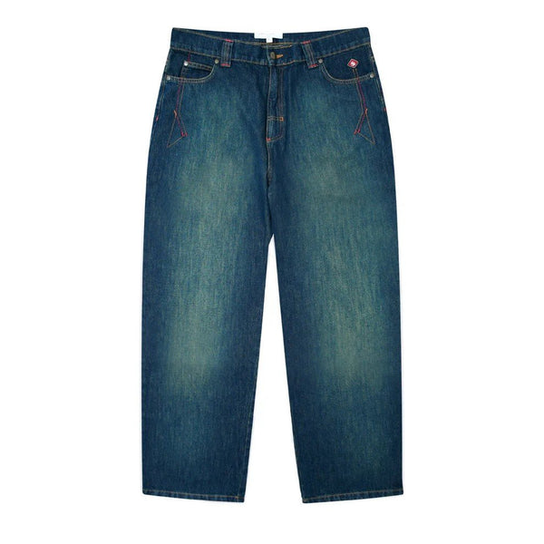 【YARDSALE|ヤードセール】CULTURE SLUB PHANTASY JEANS/カルチャースラブファンタジージーンズ (DARK NAVY) - STREAM【YARDSALE|ヤードセール】CULTURE SLUB PHANTASY JEANS/カルチャースラブファンタジージーンズ (DARK NAVY)STREAMM