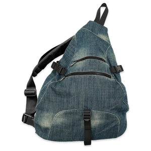 【YARDSALE|ヤードセール】DENIM SLING BACK PACK/デニムスリングバックパック(BLUE) - STREAM【YARDSALE|ヤードセール】DENIM SLING BACK PACK/デニムスリングバックパック(BLUE)STREAMBLUEONE SIZE