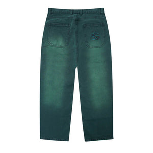 【YARDSALE|ヤードセール】FADED PHANTASY JEANS/ファデットファンタジージーンズ(GREEN) - STREAM【YARDSALE|ヤードセール】FADED PHANTASY JEANS/ファデットファンタジージーンズ(GREEN)STREAMGREENS