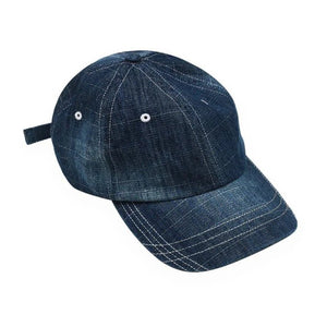 【YARDSALE|ヤードセール】FADED SLUB DENIM CAP(LIGHT BLUE,INDIGO)