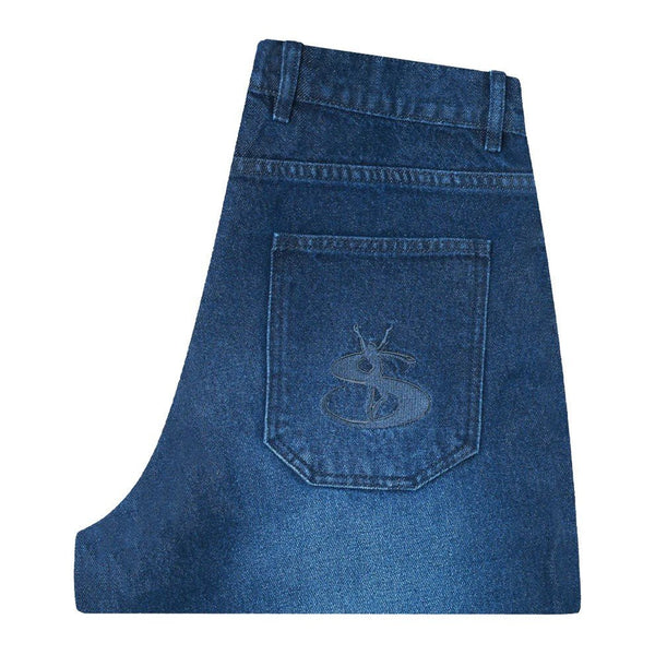 【YARDSALE|ヤードセール】FADED SLUB PHANTASY JEANS/フェイデッドスラブファンタジージーンズ (BLUE) - STREAM【YARDSALE|ヤードセール】FADED SLUB PHANTASY JEANS/フェイデッドスラブファンタジージーンズ (BLUE)STREAMS