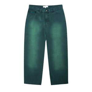 【YARDSALE|ヤードセール】FADED SLUB PHANTASY JEANS/フェイデッドスラブファンタジージーンズ (GREEN) - STREAM【YARDSALE|ヤードセール】FADED SLUB PHANTASY JEANS/フェイデッドスラブファンタジージーンズ (GREEN)STREAMS