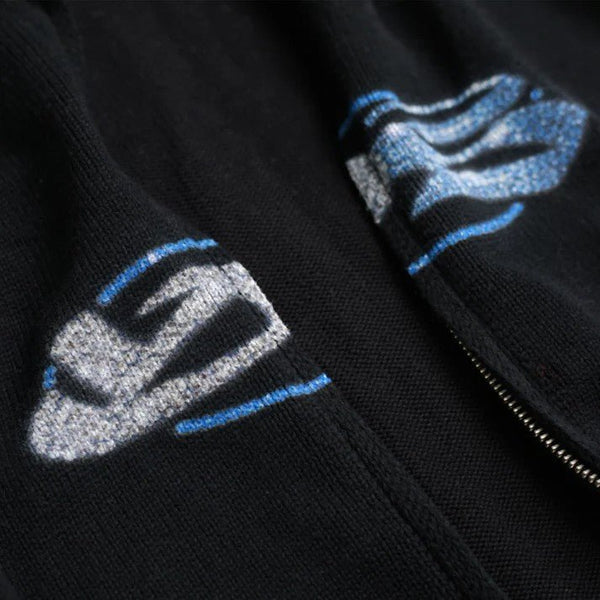 【YARDSALE|ヤードセール】GLITZ KNITTED HOOD/グリッツニッテッドフード(LIME , BLACK) - STREAM【YARDSALE|ヤードセール】GLITZ KNITTED HOOD/グリッツニッテッドフード(LIME , BLACK)STREAMBLACKS