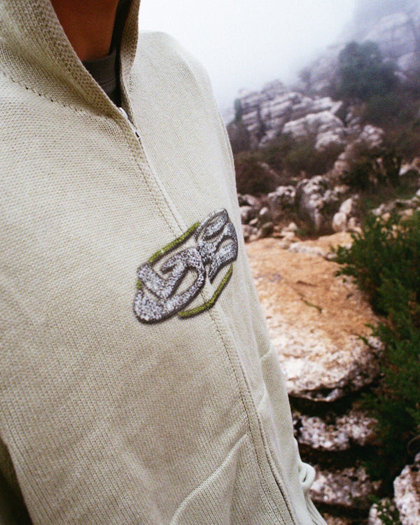 【YARDSALE|ヤードセール】GLITZ KNITTED HOOD/グリッツニッテッドフード(LIME , BLACK) - STREAM【YARDSALE|ヤードセール】GLITZ KNITTED HOOD/グリッツニッテッドフード(LIME , BLACK)STREAMBLACKS