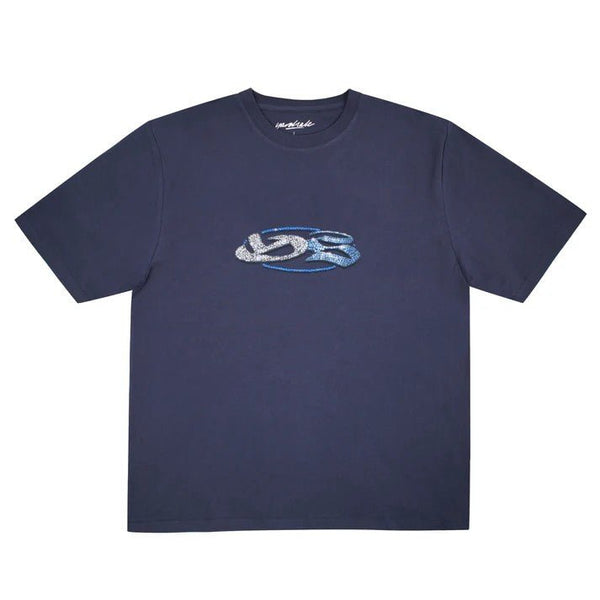 【YARDSALE|ヤードセール】JEWEL T - SHIRT/ジュエルTシャツ(BLUE , BLACK) - STREAM【YARDSALE|ヤードセール】JEWEL T - SHIRT/ジュエルTシャツ(BLUE , BLACK)STREAMBLUES