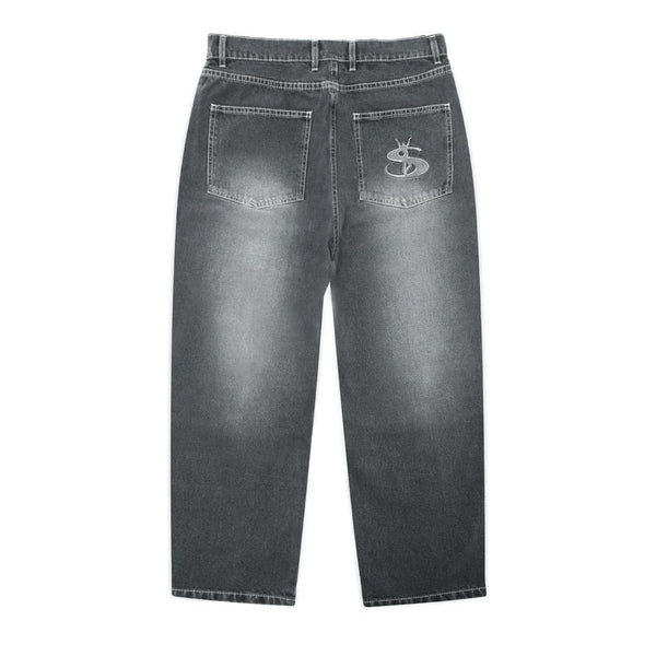 【YARDSALE|ヤードセール】PHANTASY JEANS/ファンタジージーンズ (BLACK) - STREAM【YARDSALE|ヤードセール】PHANTASY JEANS/ファンタジージーンズ (BLACK)STREAMS