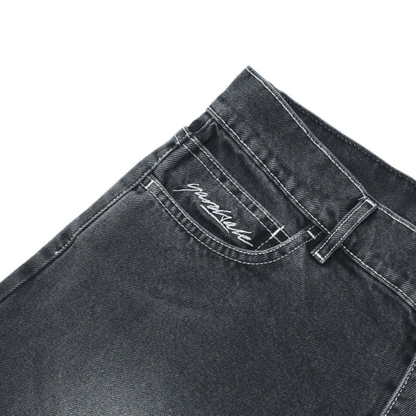 【YARDSALE|ヤードセール】PHANTASY JEANS/ファンタジージーンズ (BLACK) - STREAM【YARDSALE|ヤードセール】PHANTASY JEANS/ファンタジージーンズ (BLACK)STREAMS