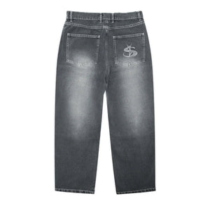 【YARDSALE|ヤードセール】PHANTASY PANEL JEANS/ファンタジーパネルジーンズ(BLACK) - STREAM【YARDSALE|ヤードセール】PHANTASY PANEL JEANS/ファンタジーパネルジーンズ(BLACK)STREAMBLACKS