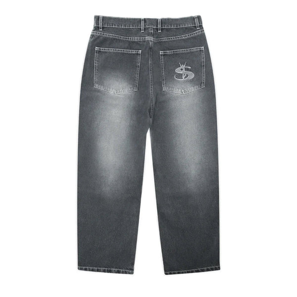 【YARDSALE|ヤードセール】PHANTASY PANEL JEANS/ファンタジーパネルジーンズ(BLACK) - STREAM【YARDSALE|ヤードセール】PHANTASY PANEL JEANS/ファンタジーパネルジーンズ(BLACK)STREAMBLACKS