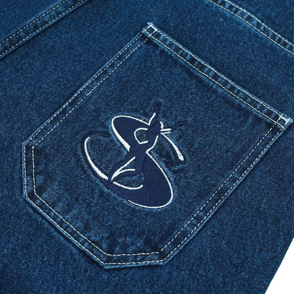 【YARDSALE|ヤードセール】PHANTASY SHORTS/ファンタジーショーツ(DENIM) - STREAM【YARDSALE|ヤードセール】PHANTASY SHORTS/ファンタジーショーツ(DENIM)STREAMS