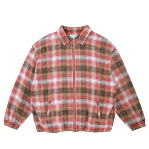 【YARDSALE|ヤードセール】PHANTASY TARTAN FULL ZIP/ファンタジータータンフルジップ(ORANGE) - STREAM【YARDSALE|ヤードセール】PHANTASY TARTAN FULL ZIP/ファンタジータータンフルジップ(ORANGE)STREAMM