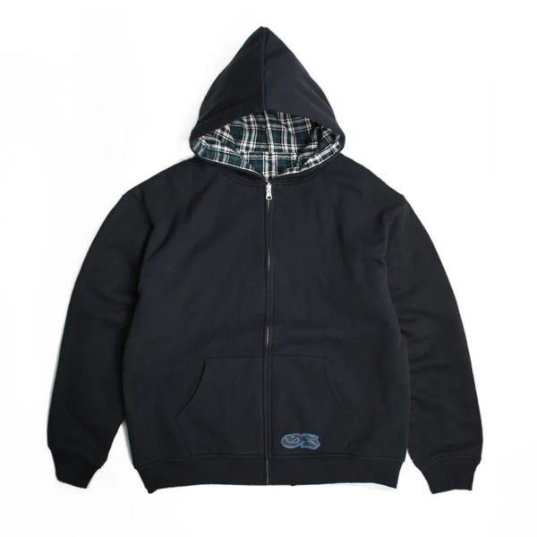 【YARDSALE|ヤードセール】REVERSIBLE FLANNEL HOODIE/リバーシブルフランネルフーディー (GREEN) - STREAM【YARDSALE|ヤードセール】REVERSIBLE FLANNEL HOODIE/リバーシブルフランネルフーディー (GREEN)STREAMGREENS
