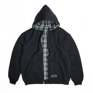 【YARDSALE|ヤードセール】REVERSIBLE FLANNEL HOODIE/リバーシブルフランネルフーディー (GREEN) - STREAM【YARDSALE|ヤードセール】REVERSIBLE FLANNEL HOODIE/リバーシブルフランネルフーディー (GREEN)STREAMGREENS